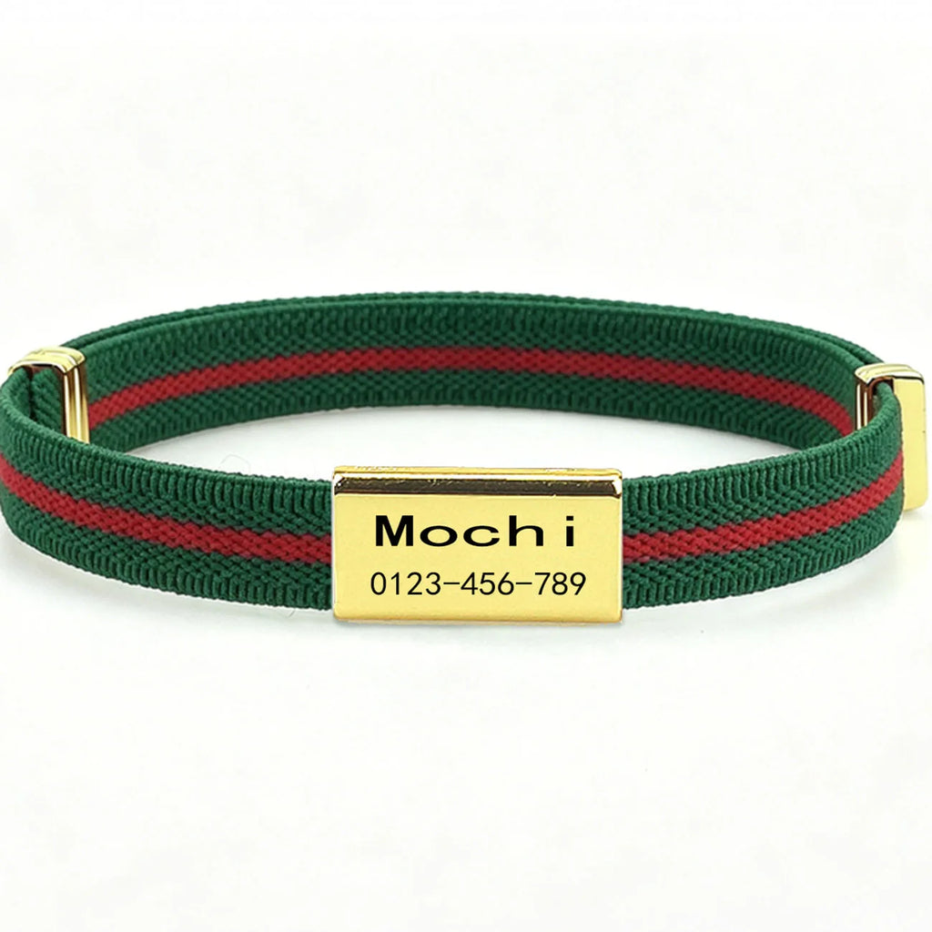 The Named Little Furrkin Cat Collar