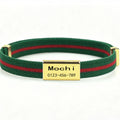 The Named Little Furrkin Cat Collar