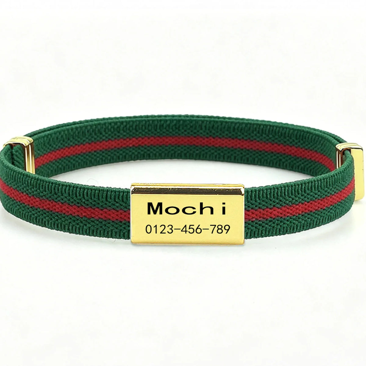 The Named Little Furrkin Cat Collar