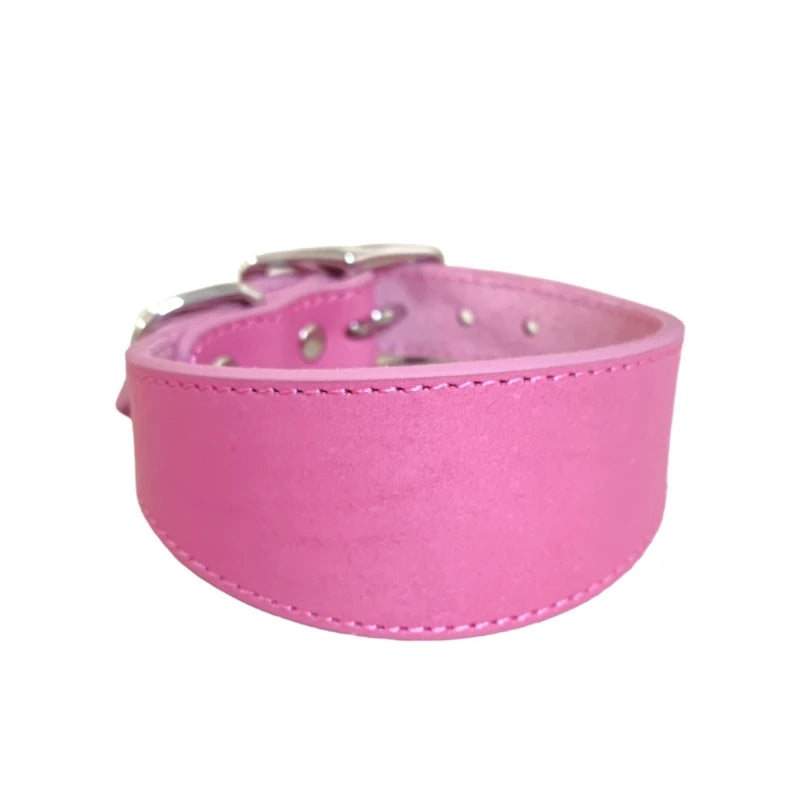 The Long Neck Furrkin Leather Collar