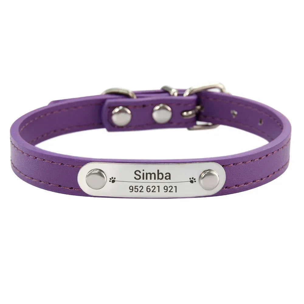 The Yours Truly Furrkin Collar