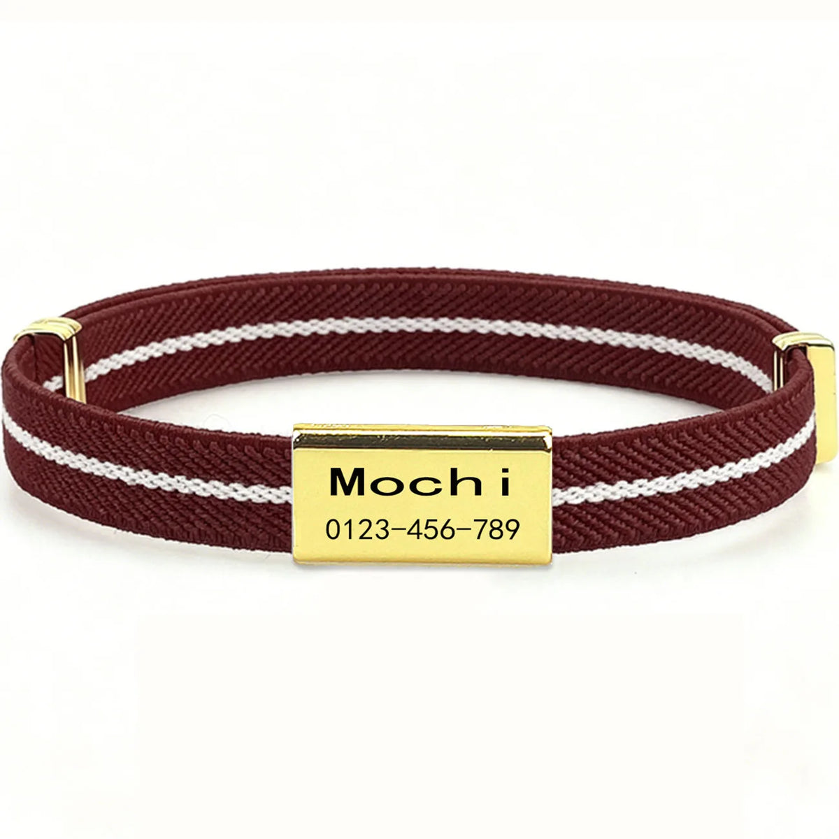 The Named Little Furrkin Cat Collar