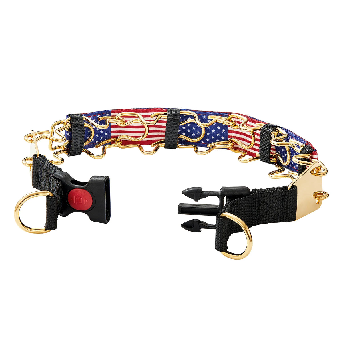 The Furrkin Stainless Steel Prong Collar