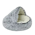 Furrkin Cozy Cave Pet Bed
