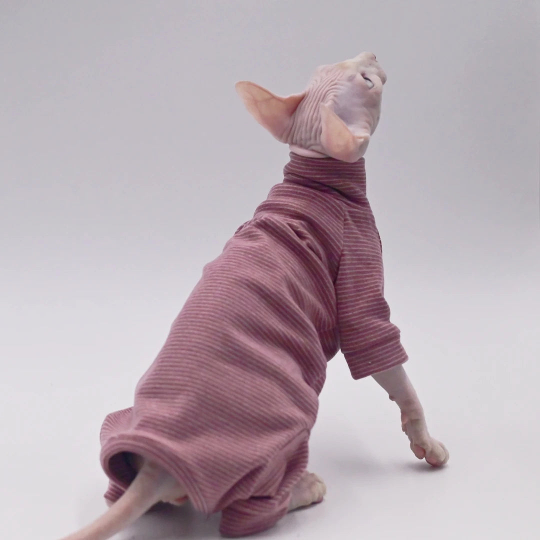 The Dusty Rose Furrkin Lounge Onesie