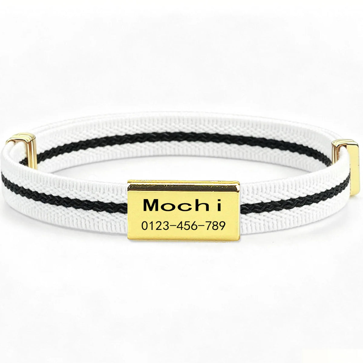 The Named Little Furrkin Cat Collar