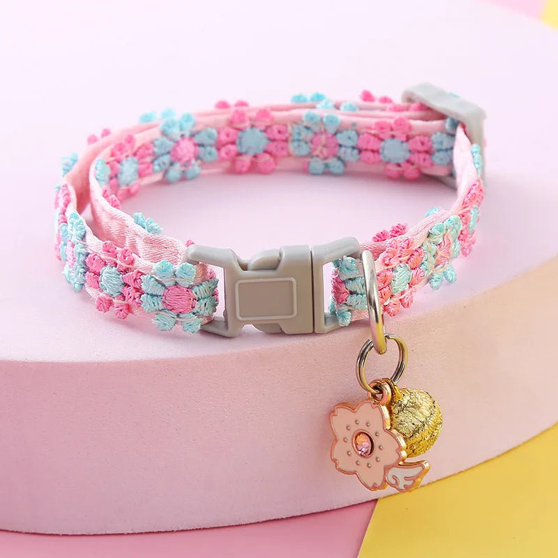 The Flower Jingle Furrkin Collar