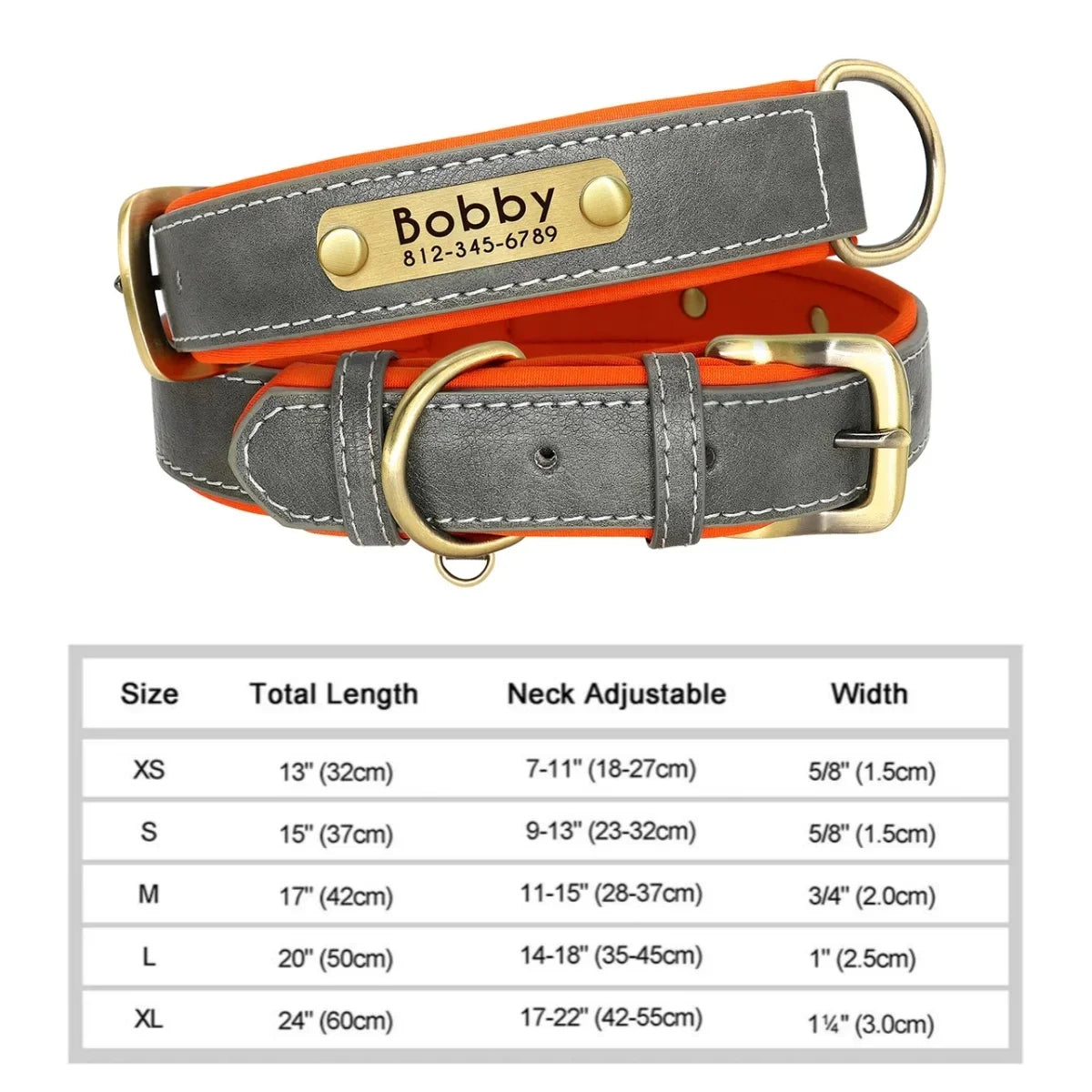 The Named & Padded Furrkin Collar