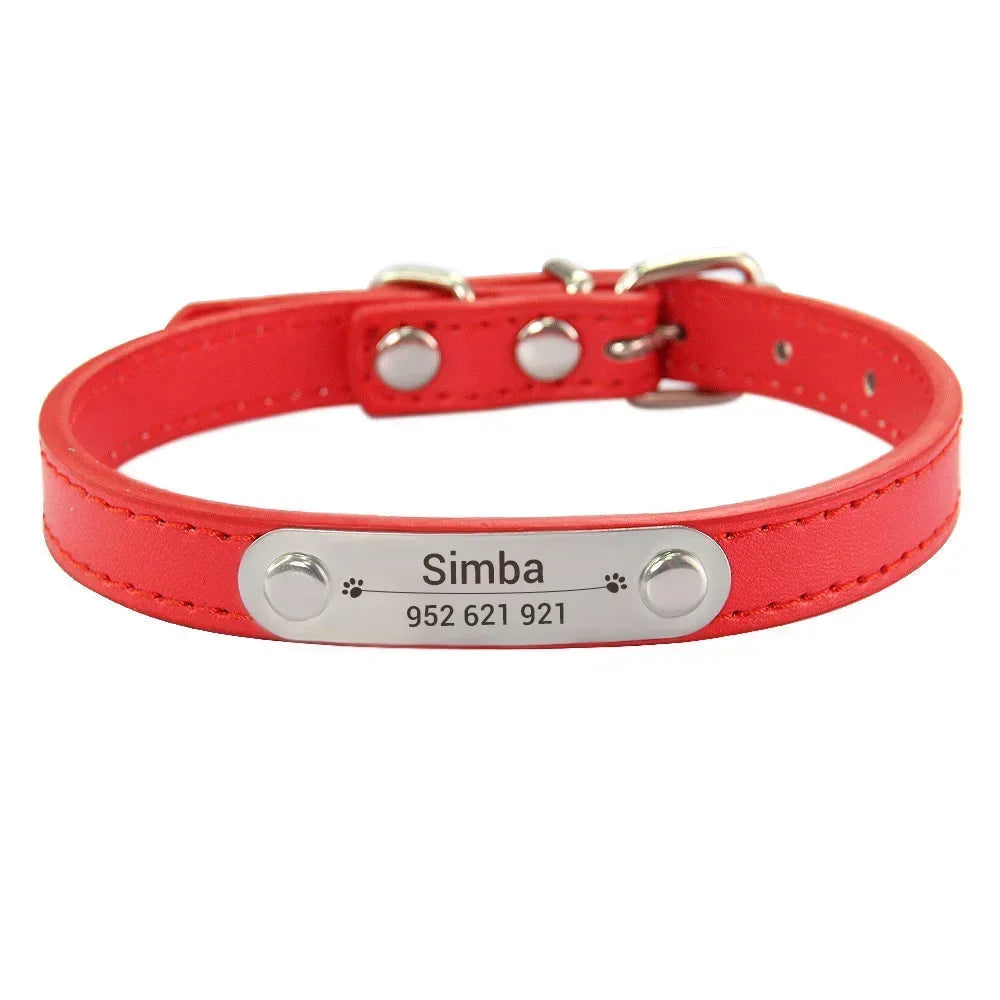 The Yours Truly Furrkin Collar