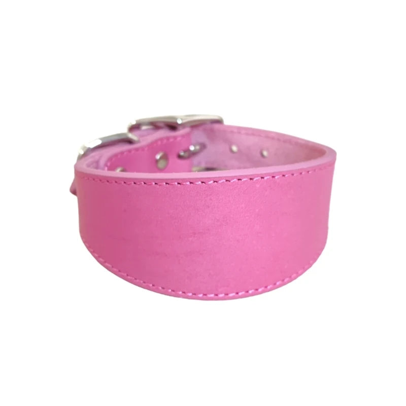 The Long Neck Furrkin Leather Collar