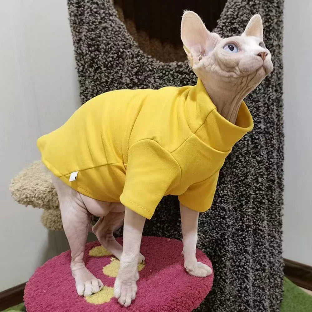 The Purrfect Fleece Turtleneck