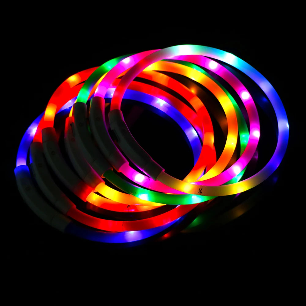 The Glow Along Furrkin Collar