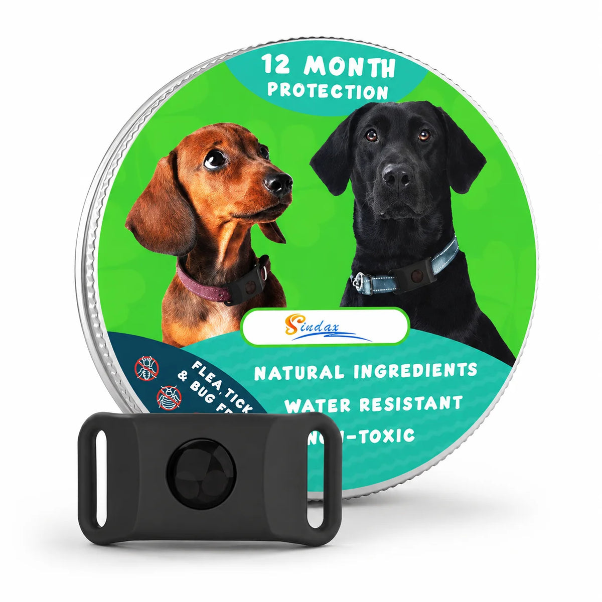 The Furrkin Flea & Tick Collar Kit
