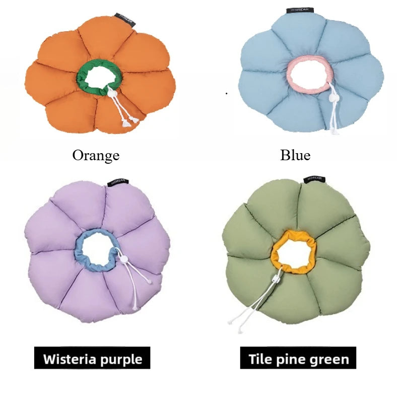 The Flower Hug Furrkin Recovery Collar