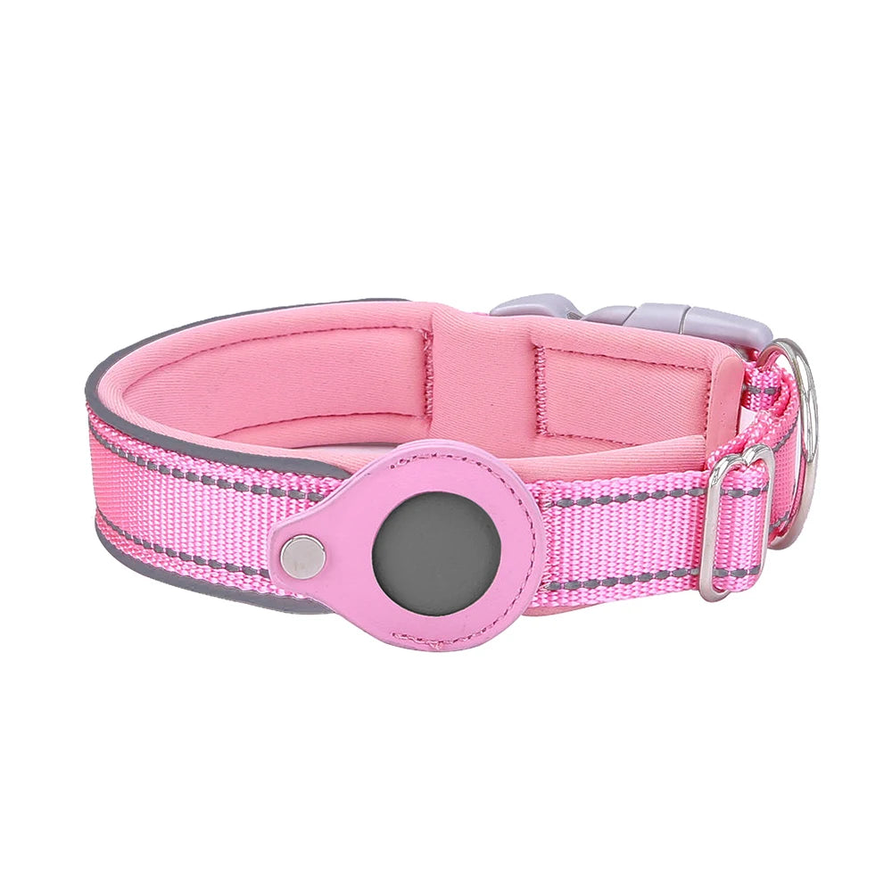 The Find My Furrkin AirTag Collar