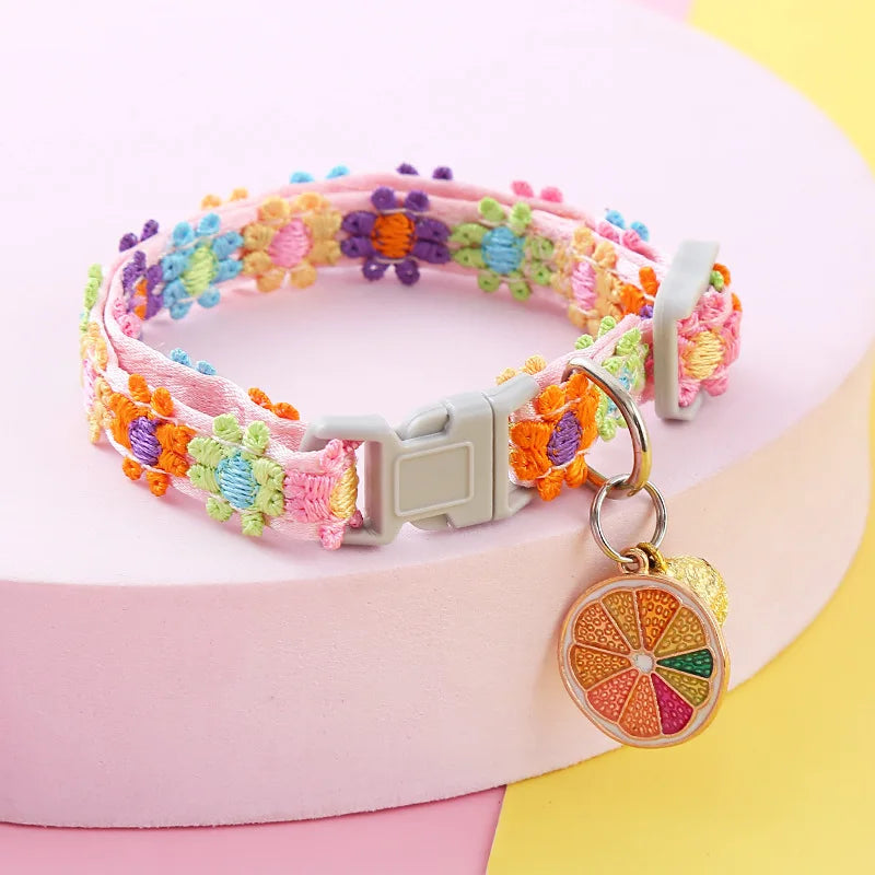 The Flower Jingle Furrkin Collar