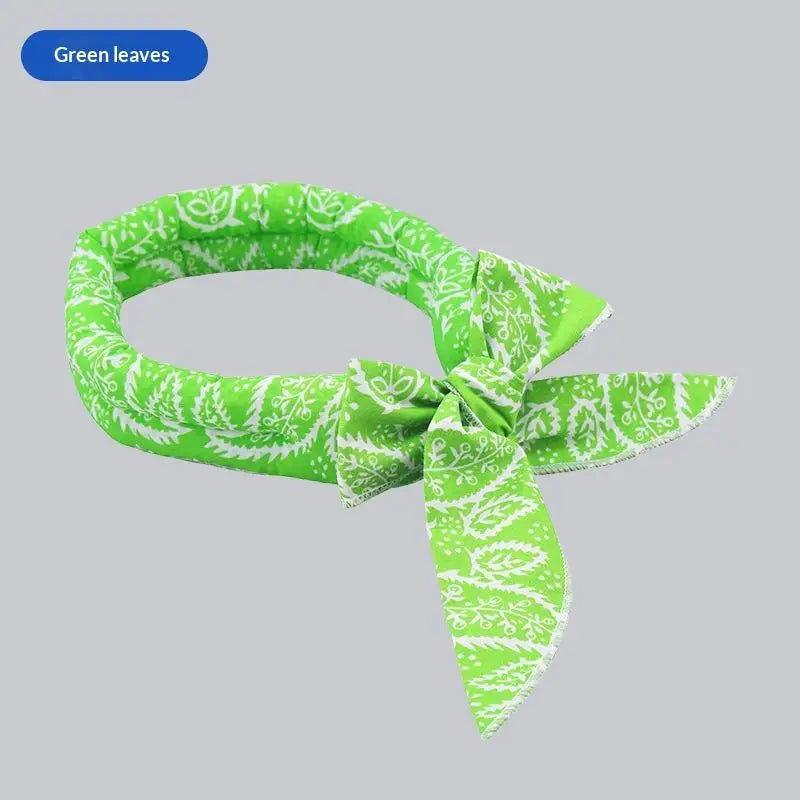 The Summer Stroll Furrkin Cooling Scarf