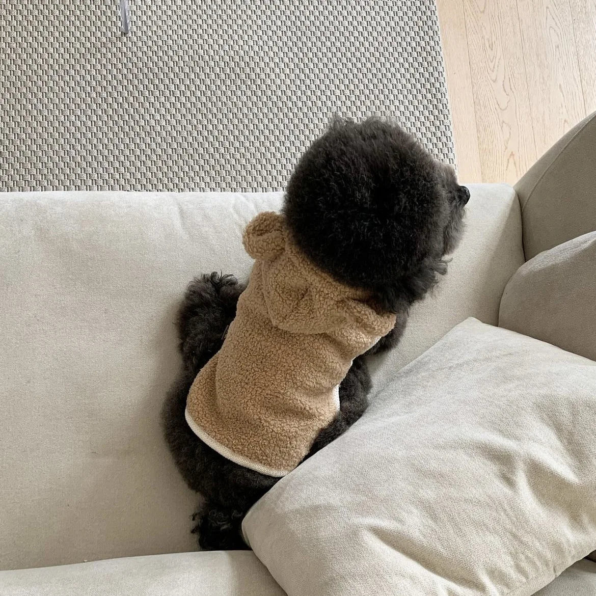 The Plush Little Darling Furrkin Dress