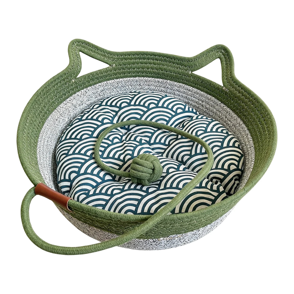 The Round & Restful Furrkin Bed