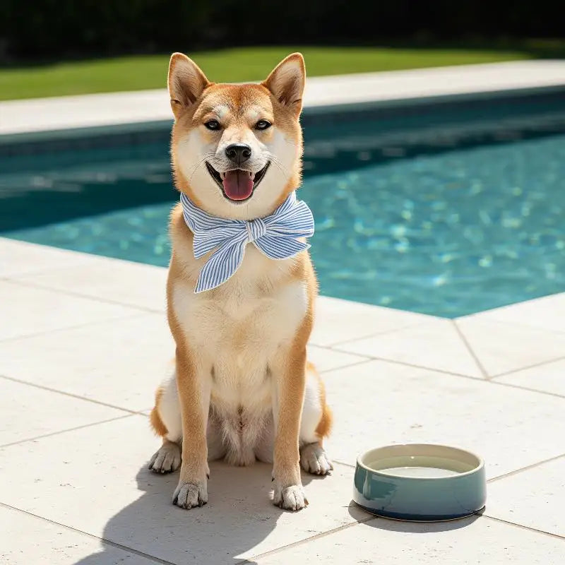 The Summer Stroll Furrkin Cooling Scarf