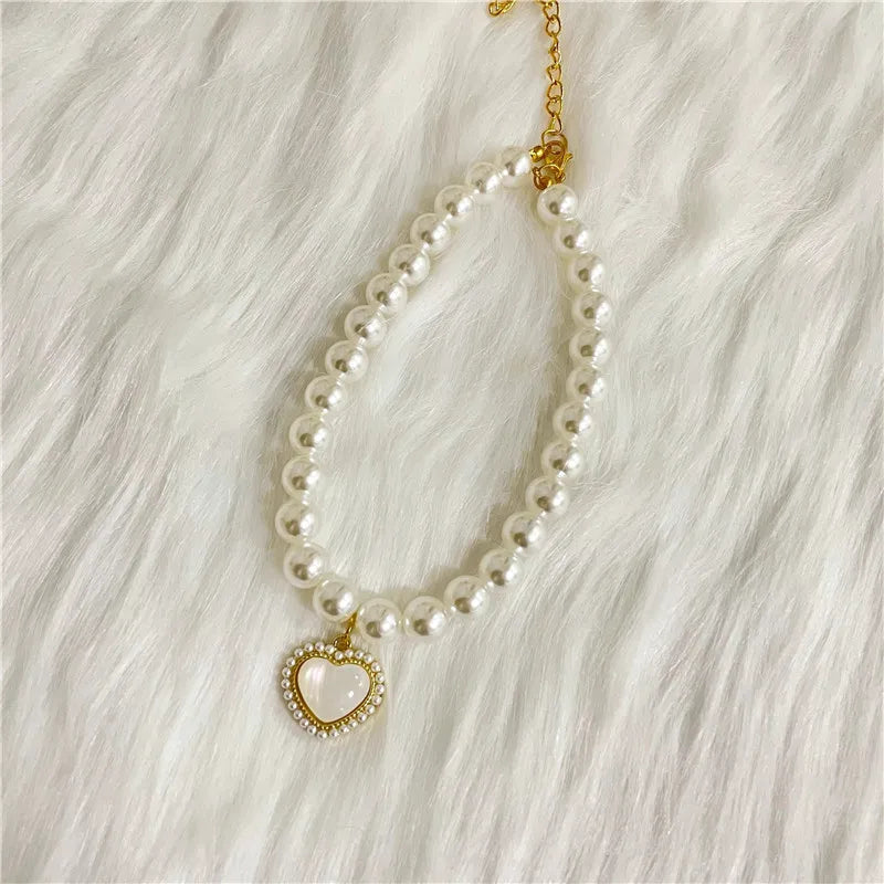 The Loved Little Furrkin Pearl Necklace