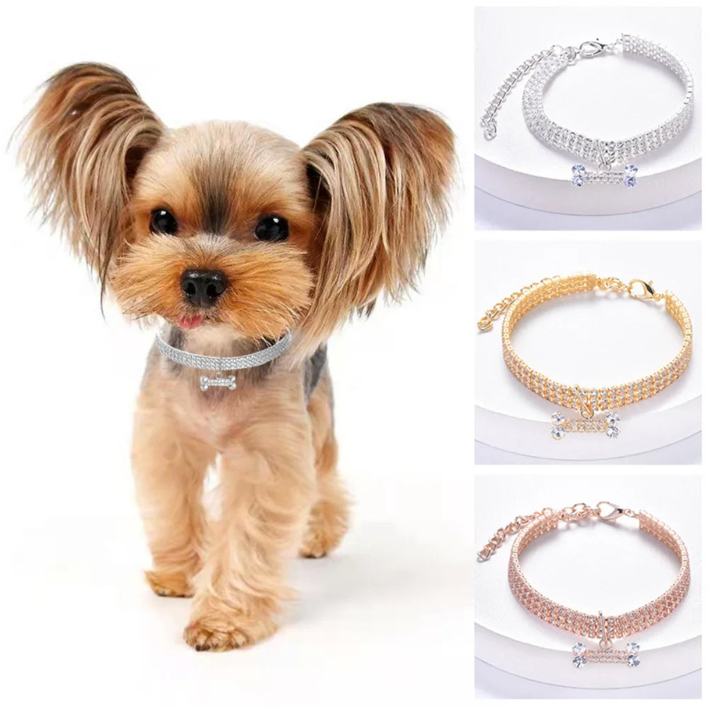 The Sparkling Bone Furrkin Necklace