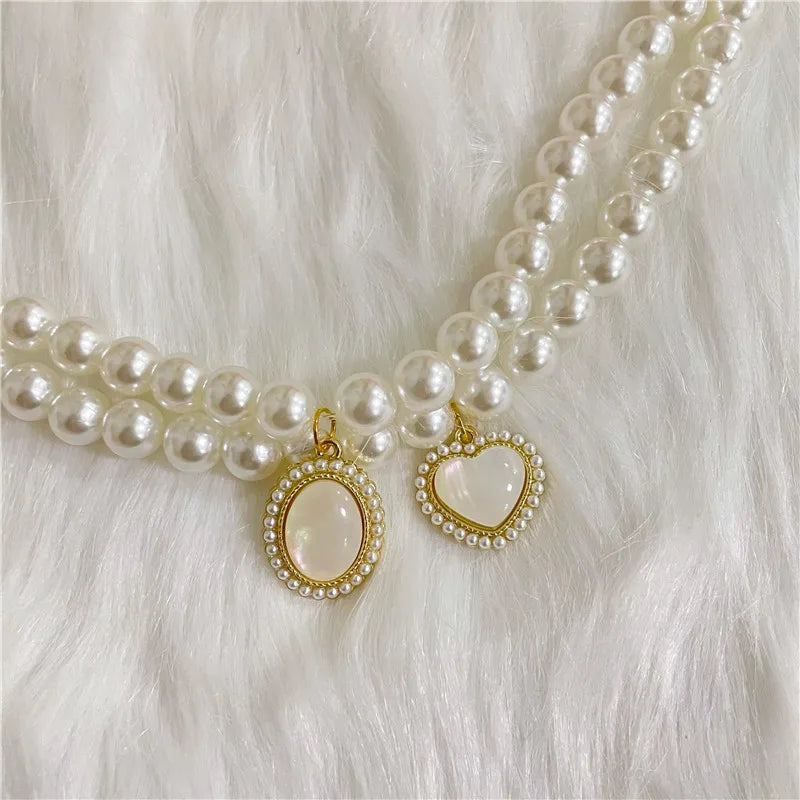 The Loved Little Furrkin Pearl Necklace