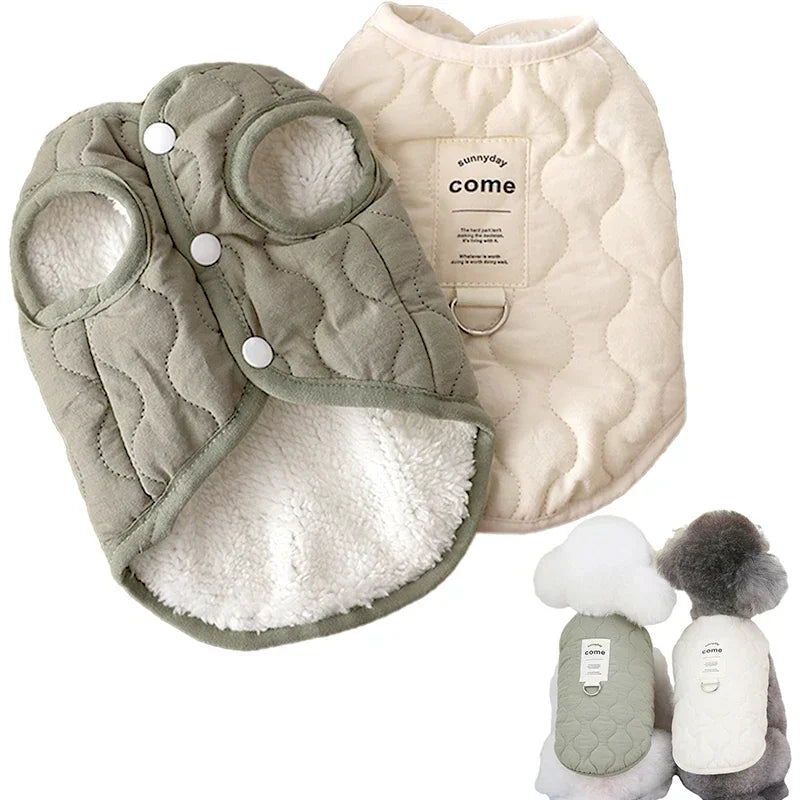 The snuggle Nugget vest