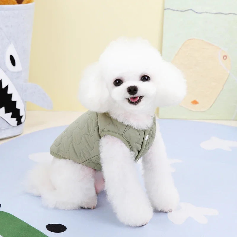 The snuggle Nugget vest