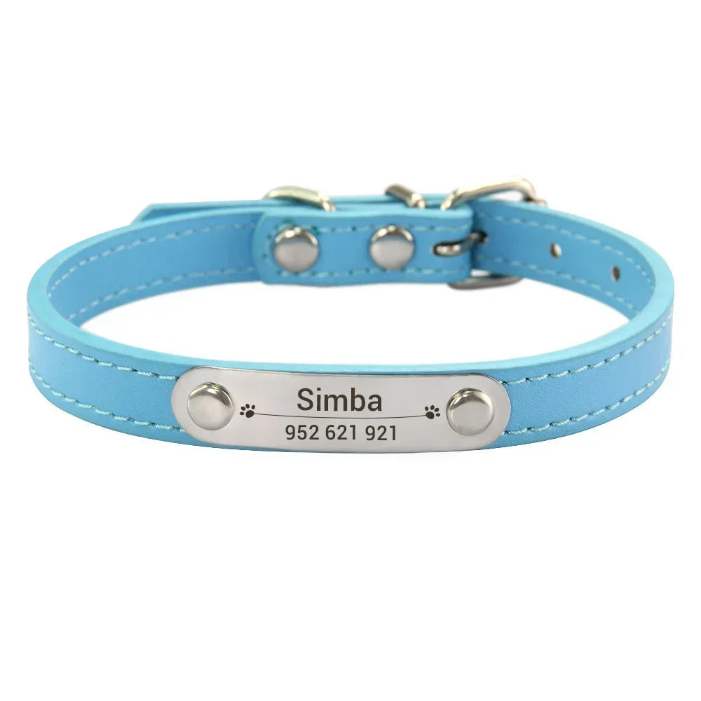 The Yours Truly Furrkin Collar
