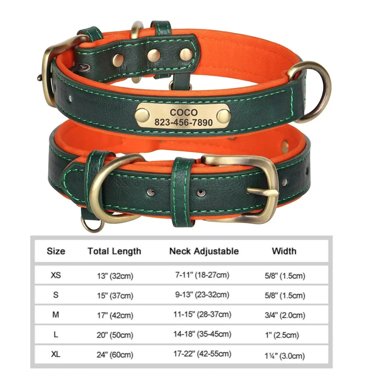 The Named & Padded Furrkin Collar