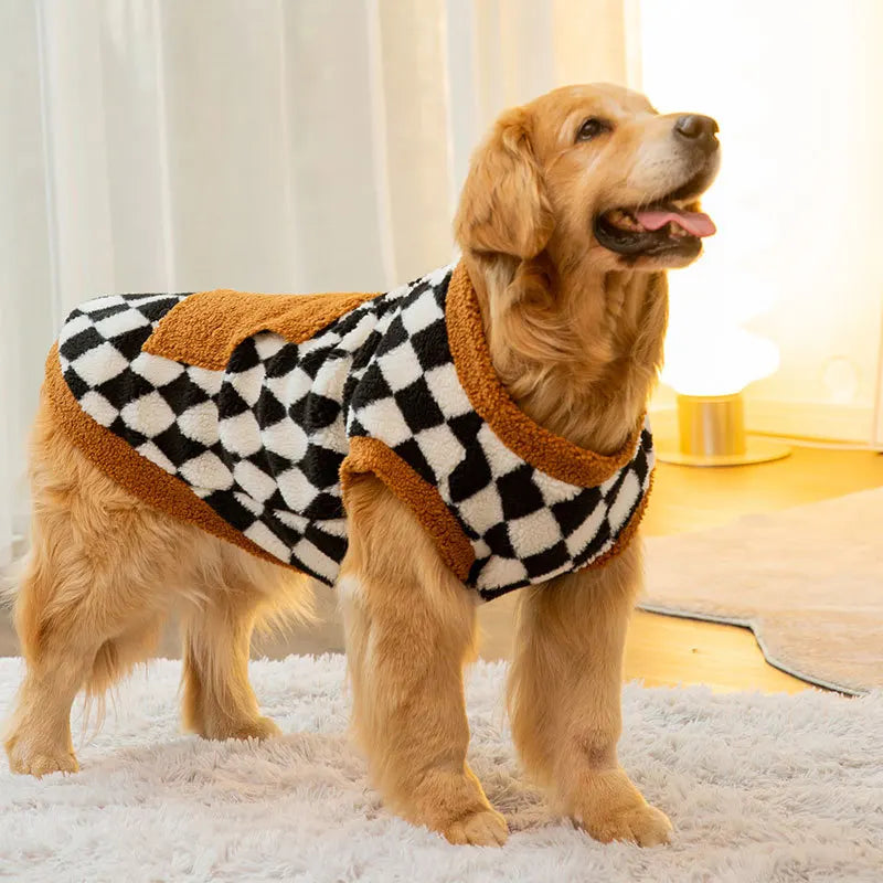 The Checkmate Cozy Coat