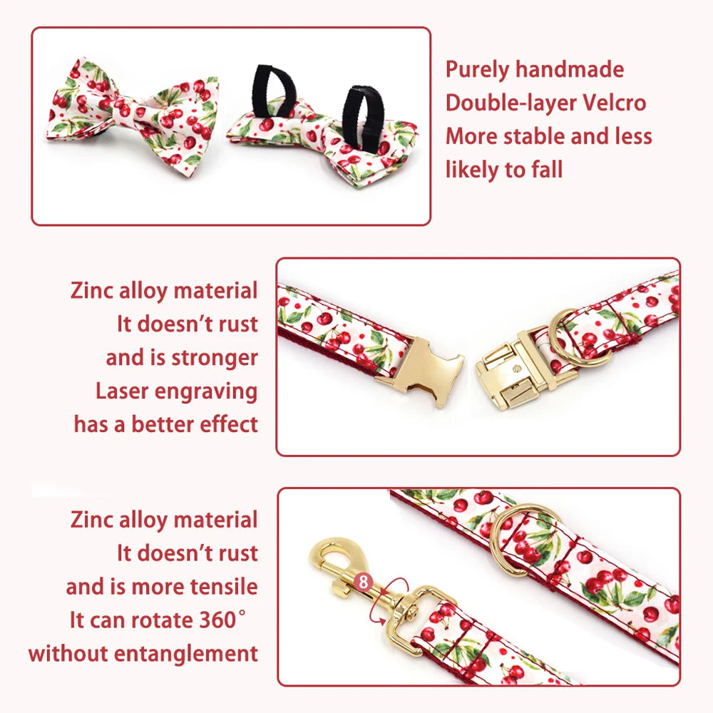 The Cherry Sweet Furrkin Collar